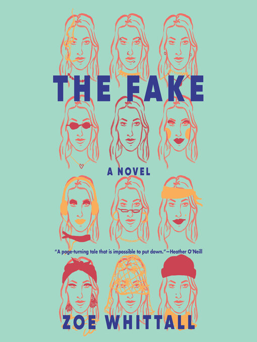 Title details for The Fake by Zoe Whittall - Wait list